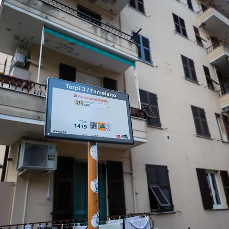 Intero Appartamento A Genova Buitenkant foto